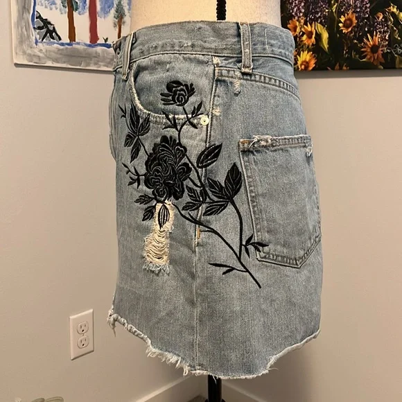 Rag & Bone Embroidered Mini - Picture 9 of 15